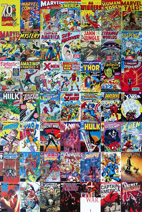 marvel comics